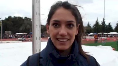 Allison Stokke, 2nd place, PV at the 2011 Stanford Invitational