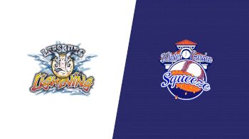 Full Replay: Lightning vs Squeeze - Leesburg Lightning vs Winter Garden - Jun 24