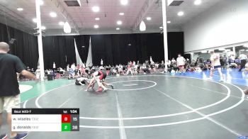 167 lbs Consi Of 4 - William Wiseley, Team 302 Yellow vs Gage Donalds, Team 302 Blue