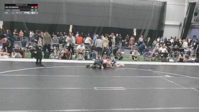 113 lbs Champ. Rd Of 64 - Casey Koerner, Tiger WC vs Ike Heysinger, Immortal Athletics WC