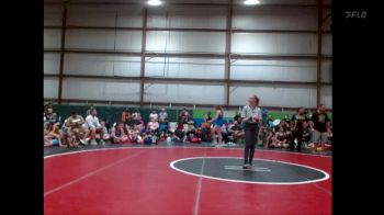 144 lbs Semis & 1st Wrestleback (8 Team) - Charlie Wienke, Beast Mode vs Adelyn Vanoy, Cleveland Wrestling