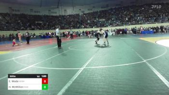 161 lbs Round Of 64 - Evan Wade, Norman Jr High vs Hogan McMillion, Enid Junior High