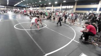 126 lbs Semifinal - Richy Ponce, Adrenaline vs Christian Garcia, Pounders WC