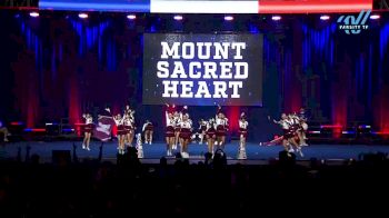 Mount Sacred Heart School [2025 Novice Junior Club Crowd Leading Finals] 2025 NCA High School National Championship