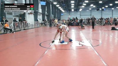 72 lbs Round 2 - 10:45am Saturday - Hudson Stenglein, NYWAY - Iron Empire vs Crew Downing, Mile High