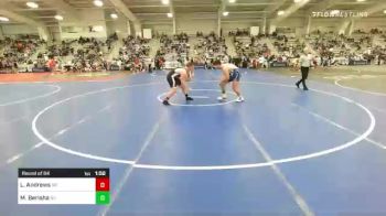 285 lbs Round Of 64 - Levi Andrews, NC vs Marc Berisha, NY