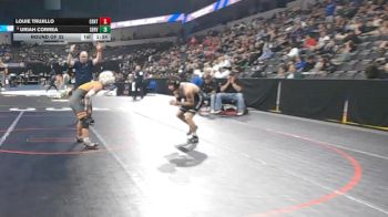 113 lbs Round Of 32 - Louie Trujillo, Central (CS) vs Uriah Correa, Servite (SS)