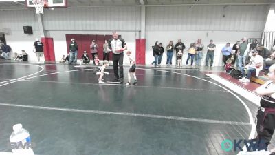 49 lbs Round Of 16 - Kolter Short, Blackwell Wrestling Club vs Camden Oconner, Tonkawa Takedown Club