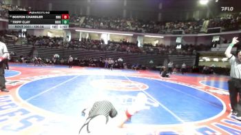126-2A Champ. Round 1 - Tripp Clay, Rockmart vs Boston Chandler, Ringgold