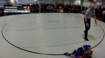 4 lbs Quarterfinal - Walker Zeigler, NCYAC vs Tuff Lienemann, Midwest Destroyers Wrestling Club