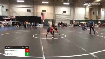 96 lbs Prelims - Myles Sanchez, Wrestling Factory vs Colton Shaffer, Mahaska Elite