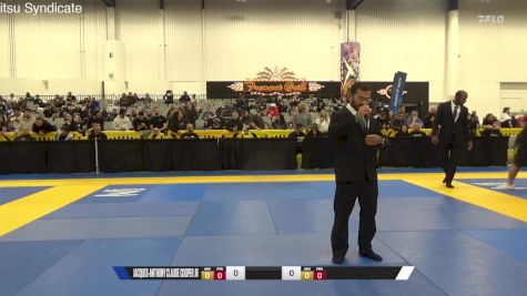 John Wayne Leonard II vs Jacques-Anthony Claude Cooper Jr 2024 World IBJJF Jiu-Jitsu No-Gi Championship