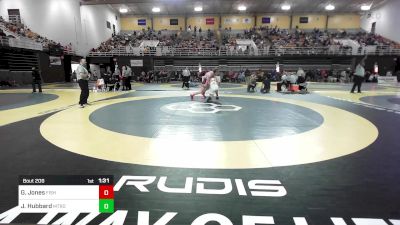 190 lbs Round Of 32 - Grayson Jones, Fishburne vs Jason Hubbard, Metrolina Christian