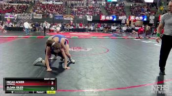 Cons. Semi - Sloan Giles, Fairfield/Augusta vs Micah Acker, Superior