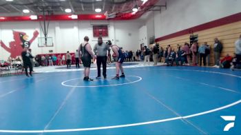 285 lbs Champ. Round 1 - Dawson Baumer, Concord Wrestling Club vs Gabriel Jackson, Patriots Wrestling Club