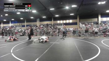 157 lbs Round Of 128 - Danny Malloy, Great Oak HS vs Coan Naranjo, Bayfield