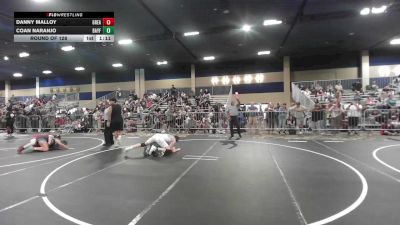 157 lbs Round Of 128 - Danny Malloy, Great Oak HS vs Coan Naranjo, Bayfield