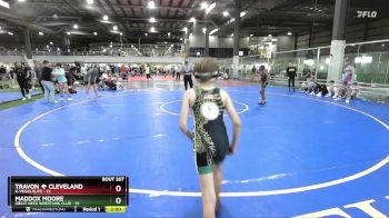 80 lbs Champ. Round 3 - Travon 🌪 Cleveland, K-VEGAS ELITE vs Maddox Moore, Great Neck Wrestling Club