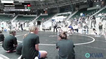 92 lbs Rr Rnd 1 - Yaretzi Rojas, Team Tulsa Girls vs Devyn Vincent, SW Girls