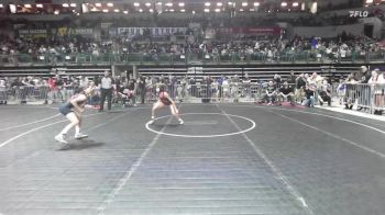 80 lbs Round Of 16 - Natalie Valverde, Morris Hills Wrestling Club vs Lilie Umbehauer, Seneca