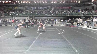 80 lbs Round Of 16 - Natalie Valverde, Morris Hills Wrestling Club vs Lilie Umbehauer, Seneca