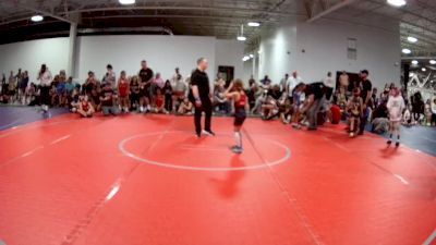 50 lbs Semis & 1st Wrestleback (8 Team) - Sage Grover, Cordoba Trained vs Gabriella Divello, Misfits Of The Uprising