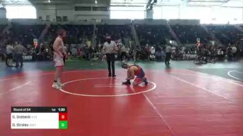 160 lbs Round Of 64 - Gunnar Grebeck, Wyoming Seminary vs Dylan Straley, Inwtc