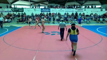 235 lbs Semifinal - Liberty Bojorquez, Casa Grande Union High School vs McKaila Dillon, Globe High School
