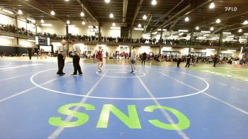 126Blue lbs Rr Rnd 1 - James Sorohan, Garden City vs Connor Govendo, Cicero-North Syracuse