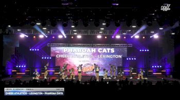 Cheer Athletics - Lexington - Pharoah Cats [2025 L5 Senior - Small Day 2] 2025 WSF Grand Nationals
