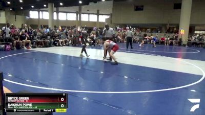 165 lbs Round 3 (6 Team) - Daishun Powe, Team Rich Habits Black vs Bryce Green, Patriot WC Red