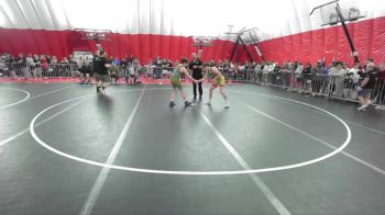 150 lbs Champ. Round 2 - Grady Nicklay, La Crosse Area Wrestlers vs Nolan Ferrell, Askren Wrestling Academy