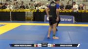 Charles Pio O'Byrne vs Andrew Vincent Maldonado 2025 World IBJJF Jiu-Jitsu No-Gi Championship
