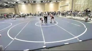 98 lbs Quarterfinal - Sebastian Echak, Mid Valley Wolves vs Lytning Hazen, Livermore Elite WC