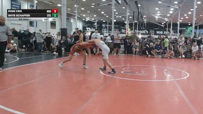 115 lbs Rr Rnd 1 - Evan Cies, Malvern WC - HSC vs Rhys Schaffer, Steller Trained Maul - HSC