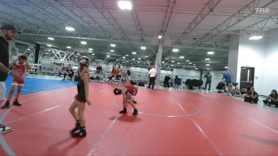 64 lbs Round 5 (6 Team) - Milan Bassiri, Capital City WC vs Jace Iozia, Cordoba Trained