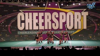 Arizona Element Elite - Blush [2023 L2 Senior - Small] 2023 CHEERSPORT National All Star Cheerleading Championship