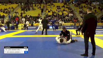 WELLINGTON LUÍS SEBASTIÃO vs FRANCISCO DE ASSIS LEMOS LO 2023 World Jiu-Jitsu IBJJF Championship