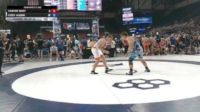 215 lbs Champ. Rd Of 32 - Carter Eddy, Iowa vs Cody Alessi, New York