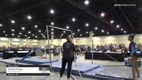 Simone Brown - Bars, First in Flight #129 - 2021 USA Gymnastics Development Program National Championships
