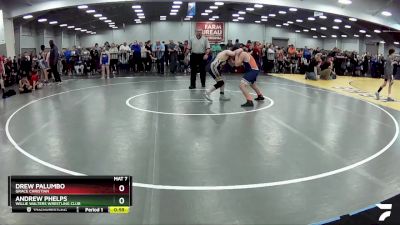 108 lbs Cons. Round 2 - Andrew Phelps, Willie Walters Wrestling Club vs Drew Palumbo, Grace Christian
