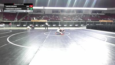 141 lbs Consi Of 4 - Jakob Brown, Apprentice vs Fernando Barreto, Vanguard