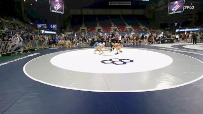 125 lbs Cons. Sub-rd Of 32 - Joyce Clink, PA vs Makiely Garcia, ID