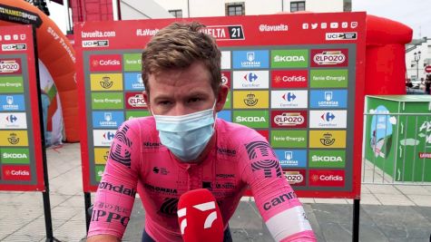 Lawson Craddock Fights For Another Vuelta Magnus Cort Win