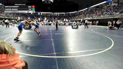 135 lbs Consy 2 - Waylon Burritt, Bradford vs Carter Rudish, Slippery Rock