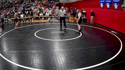 189 lbs Champ. Round 2 - Caden Shurina, Valley Hs vs Jake Mundorff, Ligonier Valley Hs