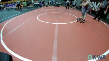 90 lbs Rr Rnd 4 - Troy Butler, Weatherford Youth Wrestling vs Connor Hobart, Choctaw Ironman Youth Wrestling