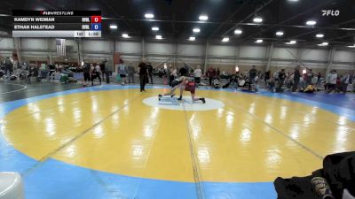130 lbs Rr Rnd 5 - Kamdyn Weiman, Revival Beluga -BK8 vs Ethan Halstead, Revival Jokers - BK8