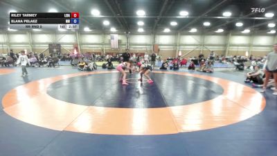 110 lbs Rr Rnd 5 - Riley Tarmey, Lebanon Die Hard Wrestling - GHSE vs Elana Pelaez, Maryland Mana Power - GHSE