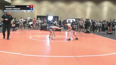 113 lbs Quarters - Ryan Haynes, Wyoming Seminary vs Bennett Ferraro